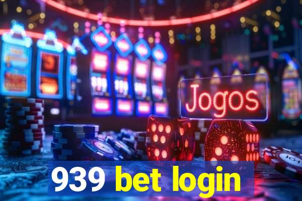 939 bet login